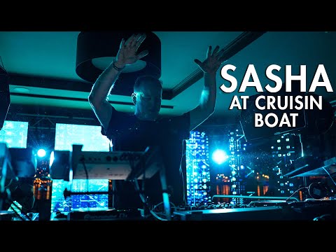 SASHA live at Cruisin - Boat party (Budapest) 03.16.2024 - Part 1