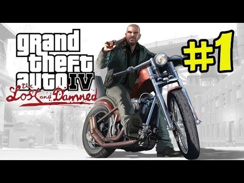 GTA IV  || The Lost and Damned Gameplay (Walkthrough) Part# 1