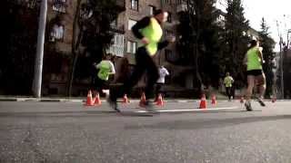 preview picture of video 'ІІІ-й пробег «Kharkiv Grand Prix» – «Центровая десятка» («City Run»)'