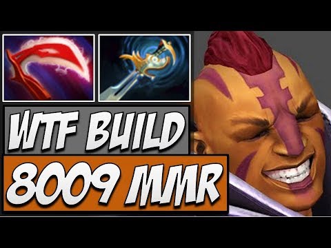 Fnatic.Ahjit Antimage - 8009 MMR | Dota Gameplay 7.14