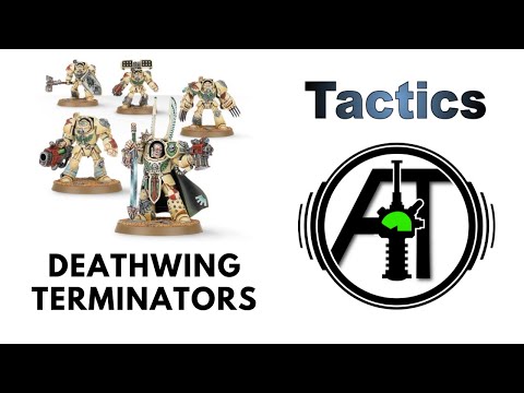 Deathwing Terminator Squad : Rules, Review + Tactics - Dark Angels Terminators Strategy Guide