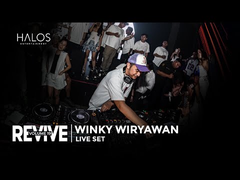 WINKY WIRYAWAN'S LIVE SET AT REVIVE VOL.19 | CABIN BOGOR