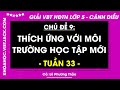 Vở bài tập Hoạt động trải nghiệm Lớp 5 Tuần 33 - Trang 75, 77