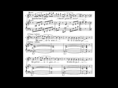 Maria Callas - Delibes: Lakmé: Bell song (1954) [score]