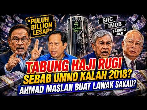 MENTERI UMNO PUTAQ  KERUIGIAN TABUNG HAJI, MELAYU UMNO TAK PERNAH SALAH