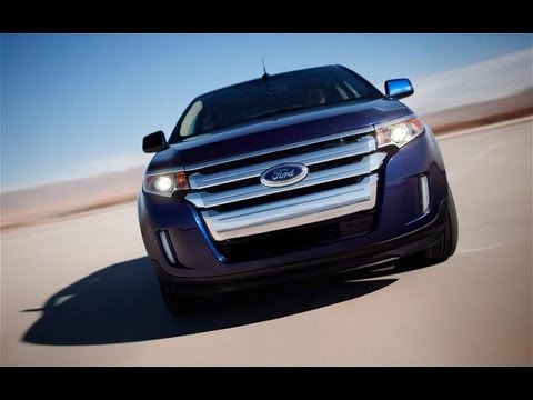 2012 Ford Edge Limited Ecoboost Drive and Review