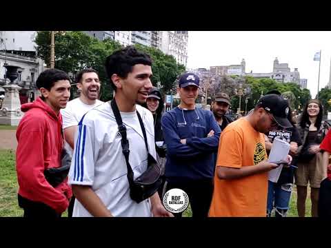 Kilometro 0 - EROS vs THOM - [FINAL] - Plaza Congreso - 27.11.2021