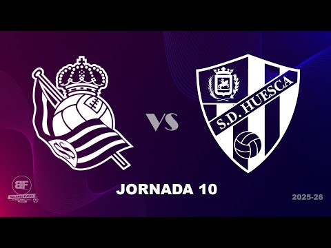 🔵🔴 JOR. 10 aplaz | REAL B 2 -0 HUESCA | DESASTRE EN ANOETA Y APROXIMACIÓN AL PRECIPICIO...ESTO NO VA