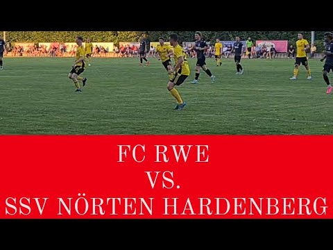 FC RWE : SSV NÖRTEN HARDENBERG 07.07.23