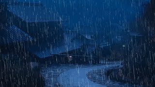 Som de Chuva para Dormir + Descansar ⛈ Barulho de Chuva Forte e Trovão para Dormir #47 Rain Sounds