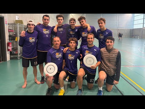 Cognac vs Frisbeurs| N3 Indoor Open