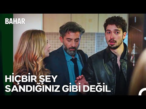 Çağla, Harun, Maral ve Aziz Uras'ı Bastı! - Bahar 55. Bölüm