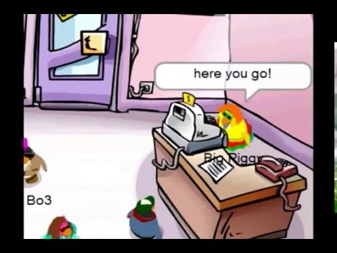 Club Penguin - I want Porsche! PART 1