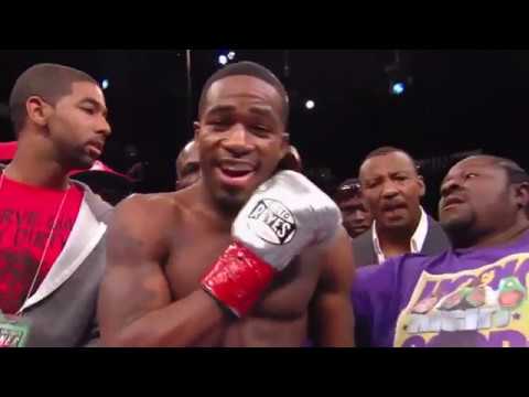 Adrien Broner TKO3 Vicente Martin Rodriguez Analysis