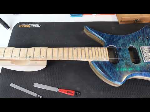 Guitar Scratch Build   Ep 12   Elysium Valkyrie   Final Assembly
