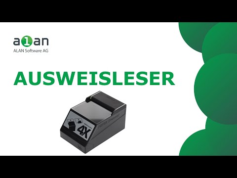 Automatisiertes Einlesen und Verifizieren von Ausweisdaten mit DESKO und ALAN