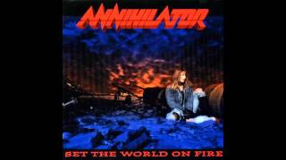 Annihilator - Set the World on Fire [HD/1080p]