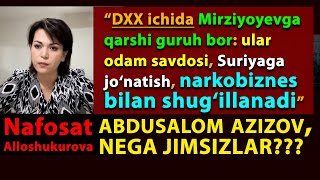 Shabnam: DXX ichida Sh.Mirziyoyevga qarshi GURUH BOR: ular odam savdosi, narkobiznes ishini qiladi