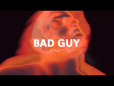 Dua Lipa Type Beat, Funk Pop Instrumental | "Bad Guy" (dannyebtracks)