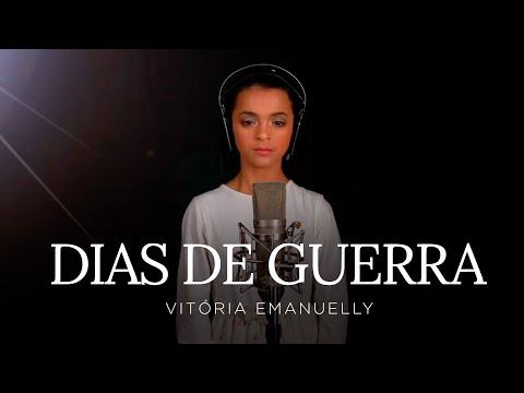 Vitória Emanuelly | DIAS DE GUERRA | Cover (Stella Laura e Valesca Mayssa)