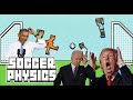 U S A Presidents Play Physics Soccer