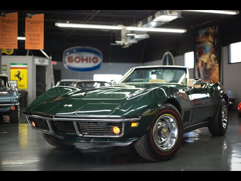 1968 Chevrolet Corvette (CC-1916224) for sale in Cincinnati, Ohio