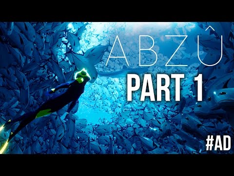 ABZU - MOST GORGEOUS GAME EVER - Gameplay Walkthrough Part 1 #AD