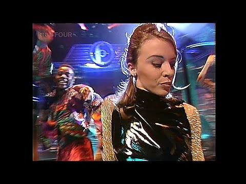 Kylie Minogue  - Step Back In Time  -  TOTP  - 1990 [Remastered]