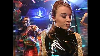 Kylie Minogue  - Step Back In Time  -  TOTP  - 1990 [Remastered]