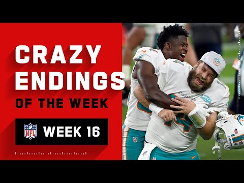 Crazy Endings from Week 16 | NFL 2020 Highlights