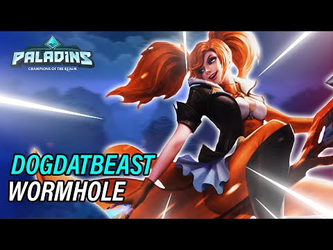 DogDatBeast Evie Pro Competitive l GRANDMASTER l WORMHOLE l PALADINS GAMEPLAY