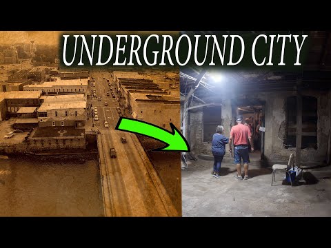 Sanity of the Underground City in Independence, Iowa