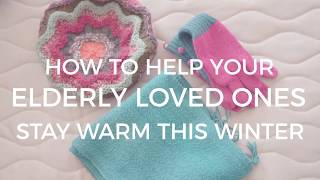 Staying warm this winter - 5 top tips for older people
