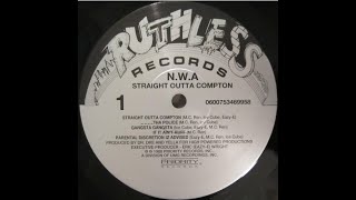 N.W.A - Parental Discretion Iz Advised (Music Video)