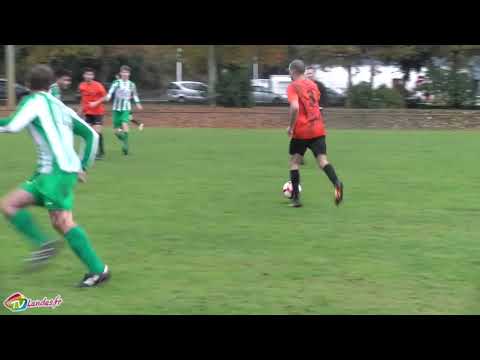 Foot : Labenne VS Lacajunte