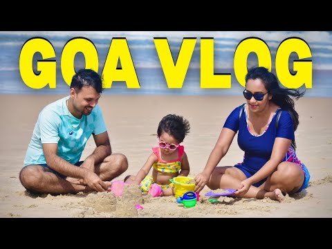 Goa with Our Toddler | Celebrating Our Toddler’s 2nd Birthday by the Beach! 🏖️
