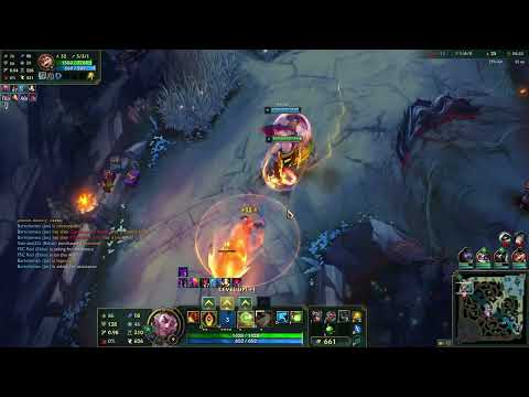 Rakan Chaos in URF on Summoner’s Rift | Bad Plays, Funny Moments and Team Victory