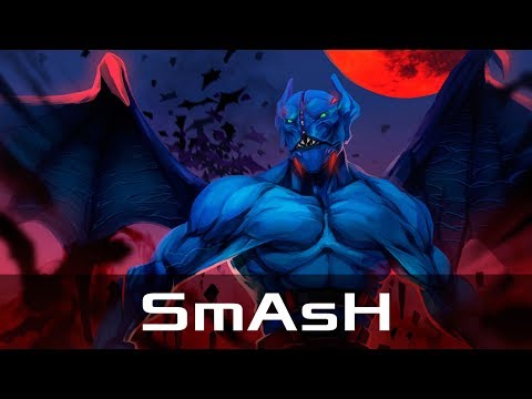 G-pride.SmAsH — Night Stalker, Offlane (Feb 27, 2019) | Dota 2 patch 7.21 gameplay