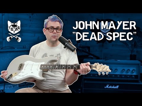 PRS 'Dead Spec' Silver Sky: John Mayer's Signature Masterpiece | B's Music Shop