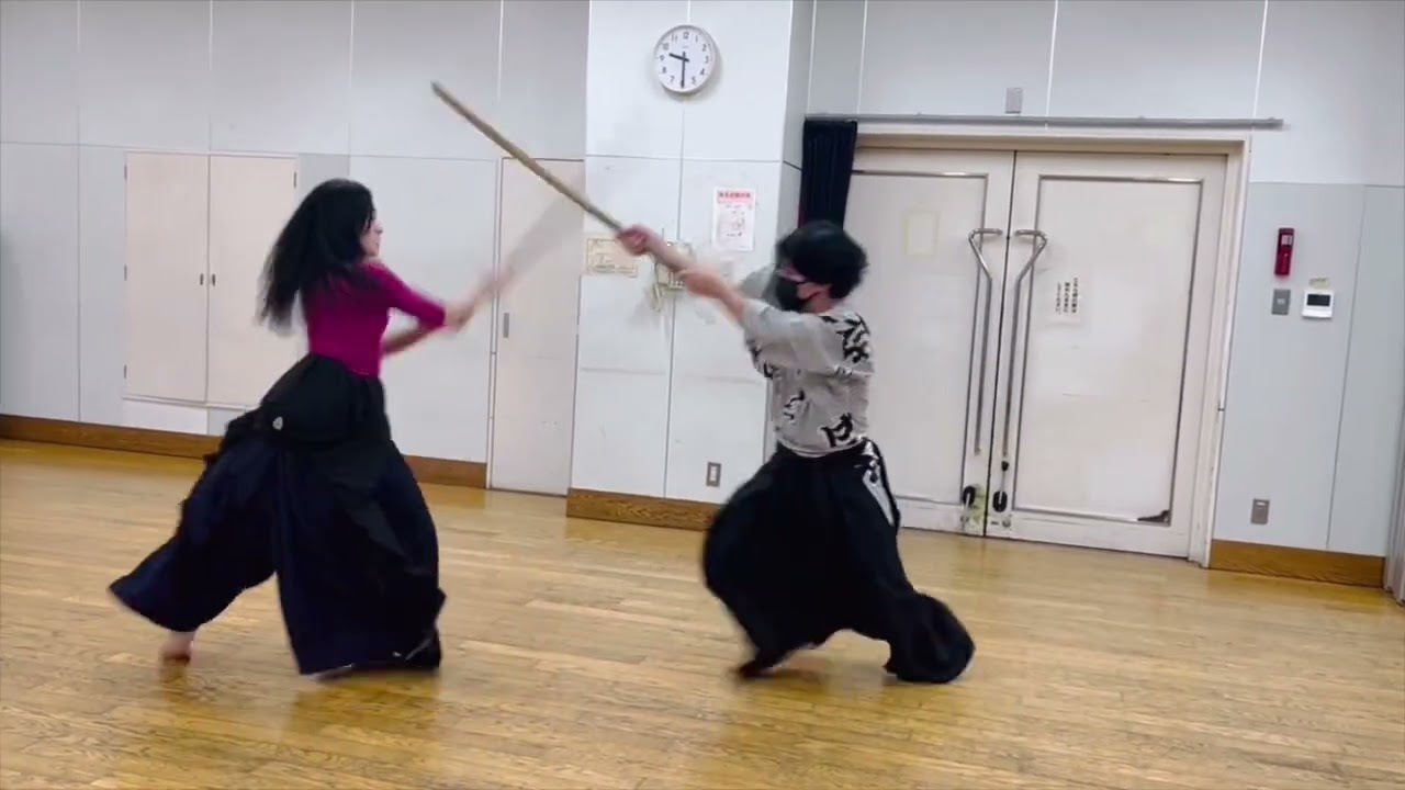 殺陣稽古　偉伝或〜IDEAL〜