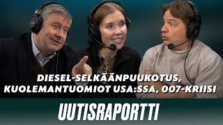 Diesel-selkäänpuukotus, kuolemantuomiot USA:ssa, 007-kriisi