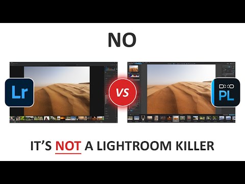 Lightroom vs DxO Photolab 9 - Why Lightroom Lives Another Day