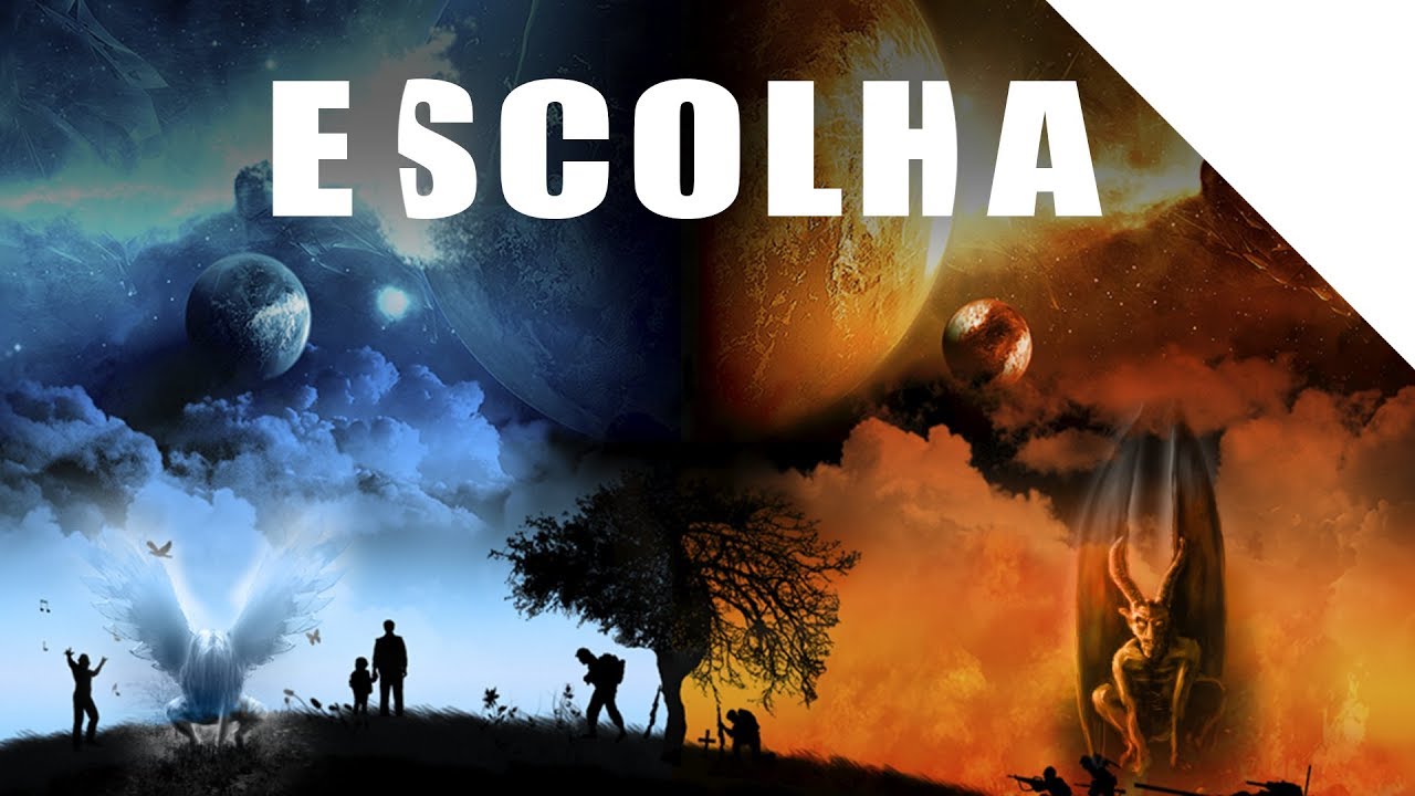 CÉU OU INFERNO | A escolha é sua | Palavras de Deus | Lamartine Posella