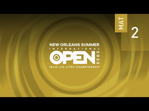 New Orleans Summer IO 2022 | Mat 2