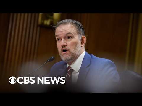 Watch Live: Trump's trade representative testifies on 2026 plans amid 50% tariff on Canadian goods