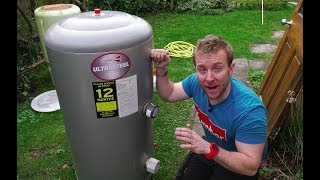 UNVENTED DIRECT HOT WATER TANK INSTALL - Kingspan Ultrasteel