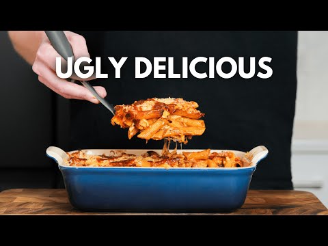 French Onion Pasta Bake | Less Than 600 Calories Per Portion