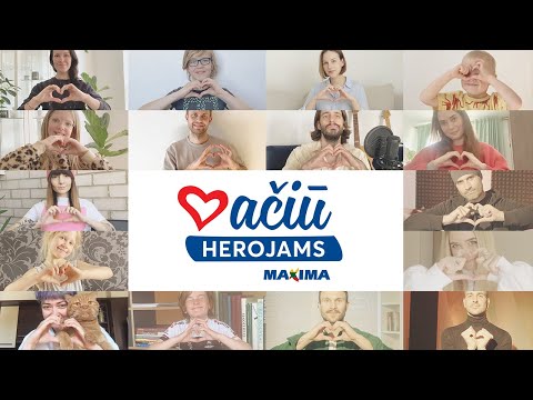 AČIŪ HEROJAMS | Susitiksim dar labiau išsiilgę