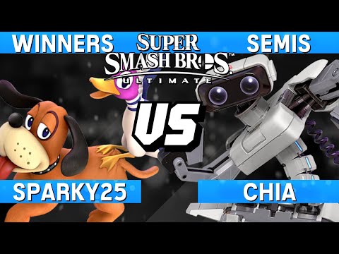 Smash Ultimate Tournament Winners Semis - Sparky25 (Duck Hunt) vs Chia (ROB) - S@LT 209