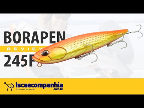 Vídeo Isca Duo Rough Trail BoraPen 245F